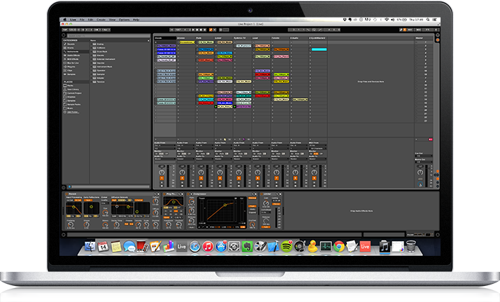 Sound editing in MacBook Pro